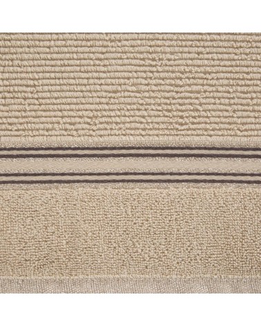 Ręcznik bawełna 50x90 Filon beżowy Eurofirany