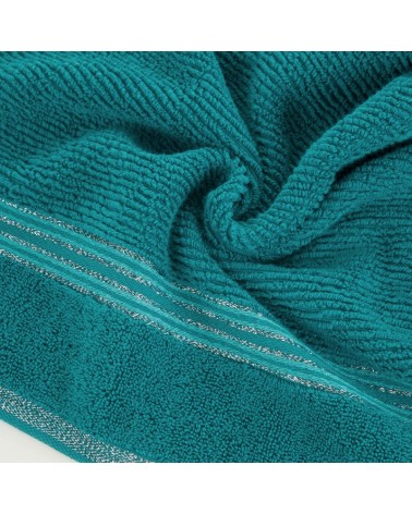 Ręcznik bawełna 30x50 Filon turkusowy Eurofirany