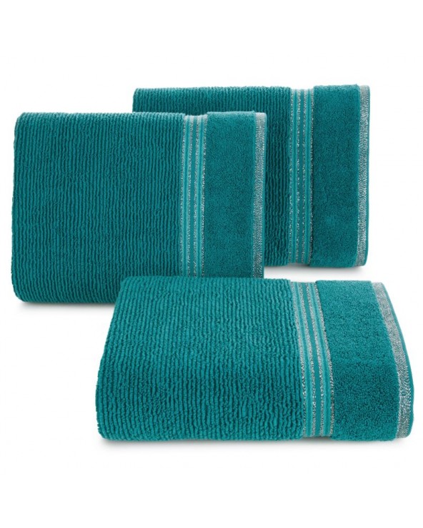 Ręcznik bawełna 50x90 Filon turkusowy Eurofirany