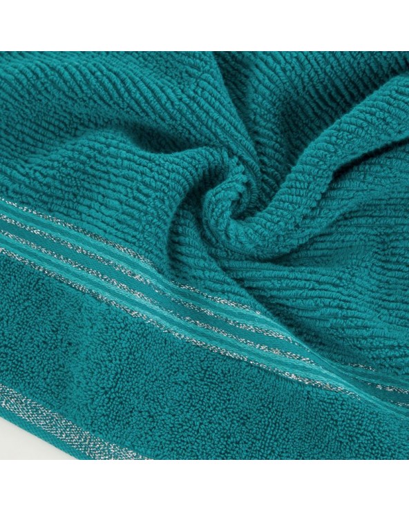 Ręcznik bawełna 70x140 Filon turkusowy Eurofirany