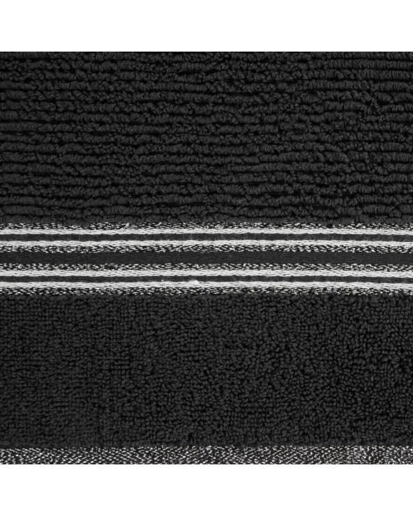 Ręcznik bawełna 70x140 Filon czarny Eurofirany