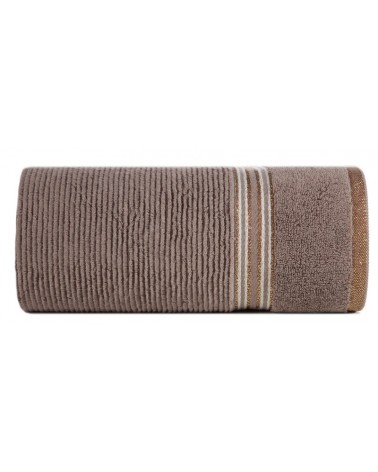 Ręcznik bawełna 30x50 Filon jasnobrązowy Eurofirany