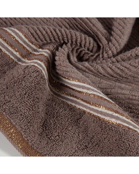 Ręcznik bawełna 30x50 Filon jasnobrązowy Eurofirany