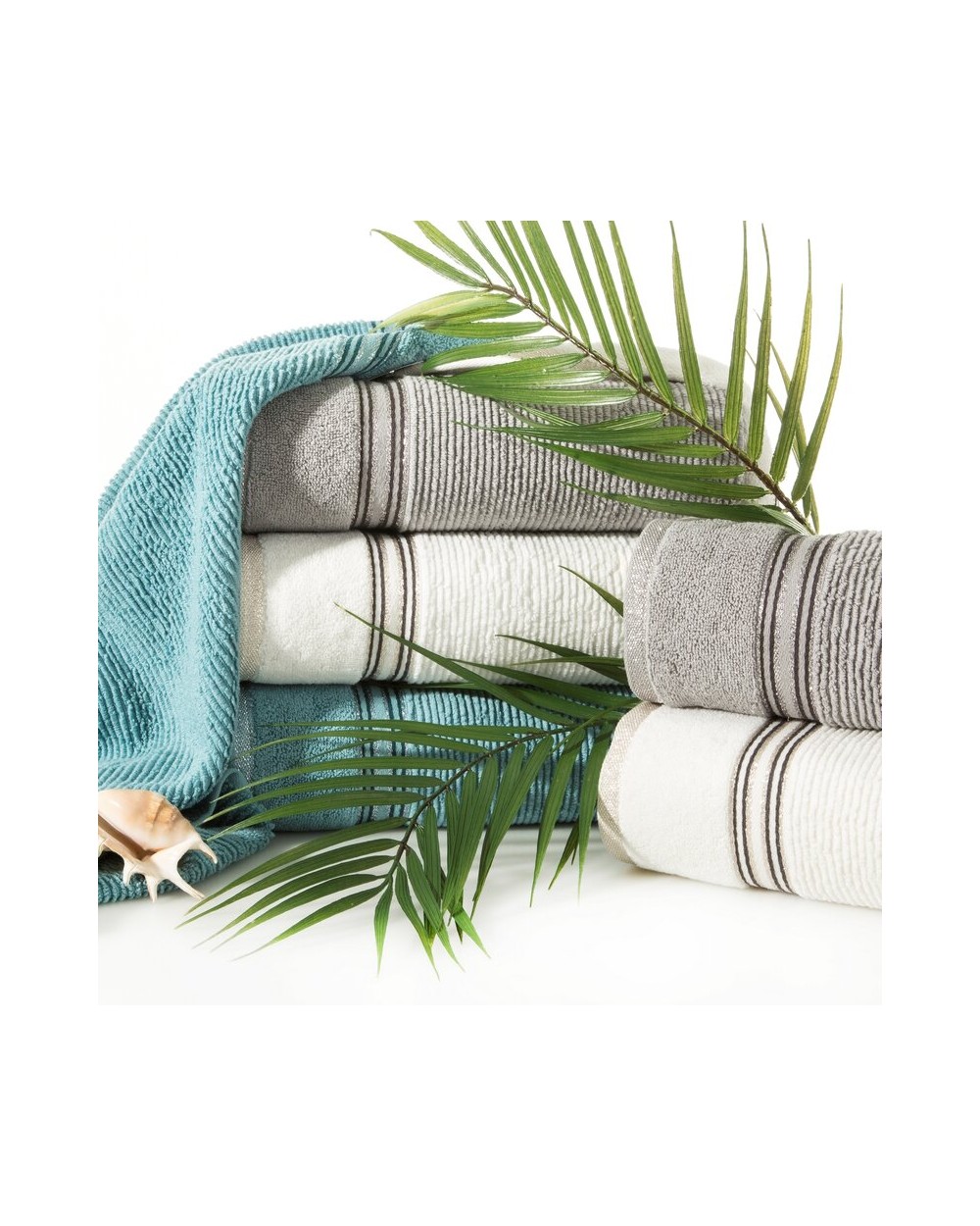 Ręcznik bawełna 50x90 Filon jasnobrązowy Eurofirany