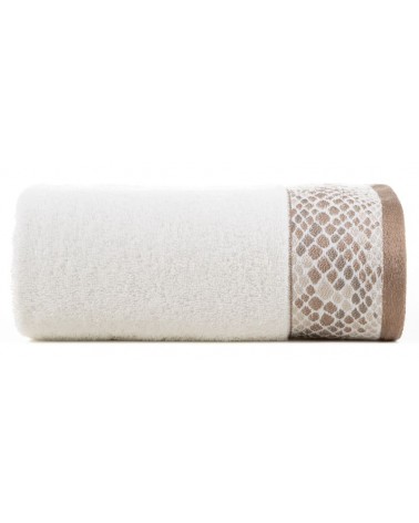 Ręcznik bawełna 70x140 Gisel kremowy Eurofirany