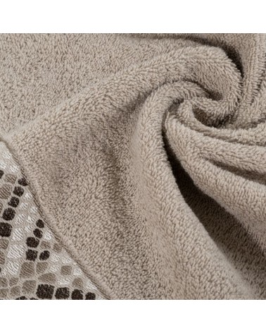 Ręcznik bawełna 70x140 Gisel beżowy Eurofirany