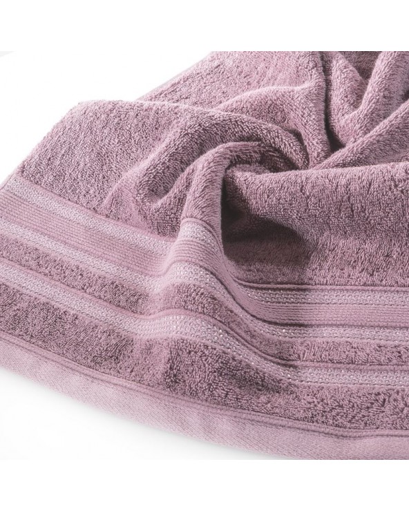 Ręcznik bawełna 50x90 Judy różowy Eurofirany