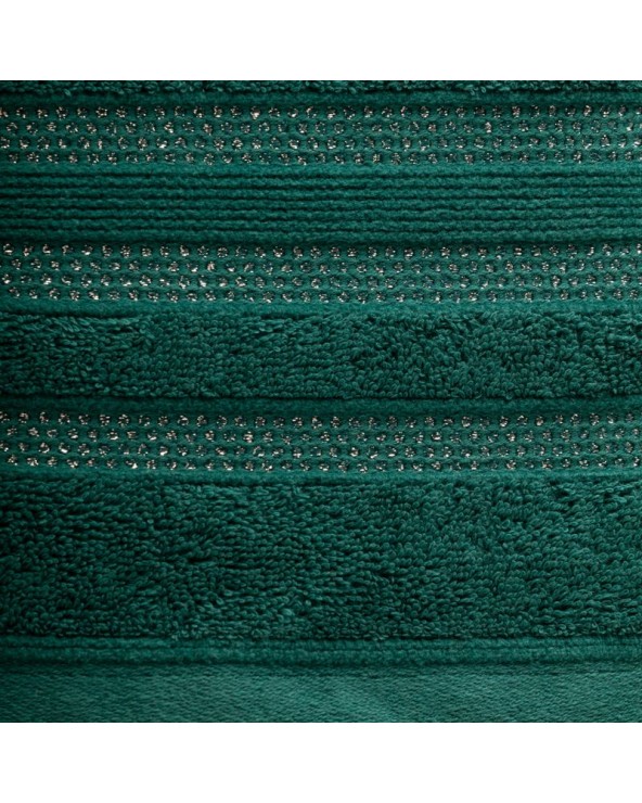Ręcznik bawełna 50x90 Judy ciemnozielony Eurofirany