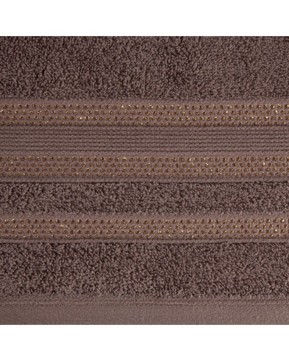 Ręcznik bawełna 50x90 Judy jasnobrązowy Eurofirany