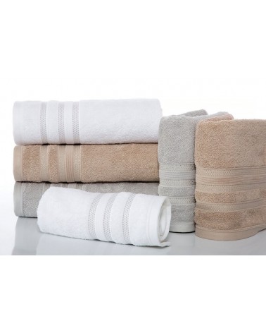 Ręcznik bawełna 70x140 Judy miodowa Eurofirany 