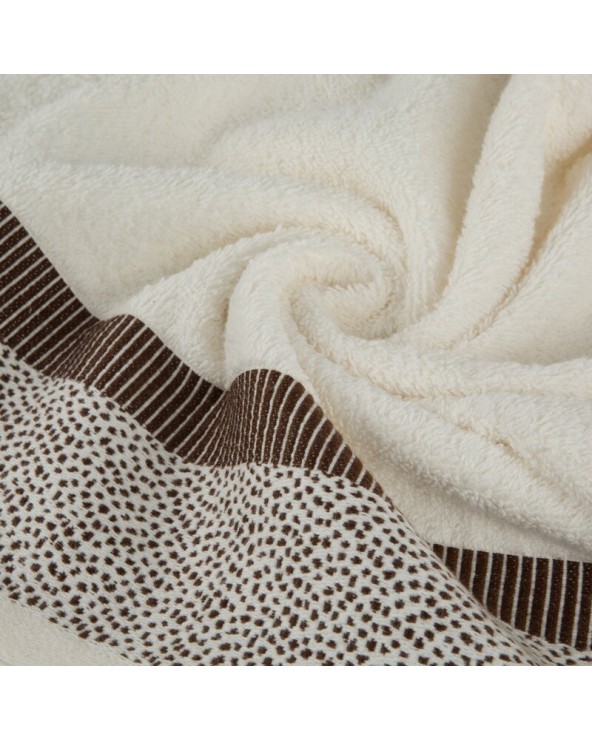 Ręcznik bawełna 50x90 Marit kremowy Eurofirany