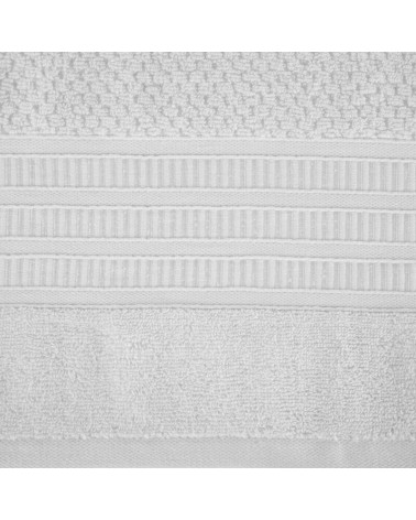 Ręcznik bawełna 50x90 Rosita biały Eurofirany