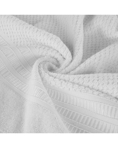 Ręcznik bawełna 50x90 Rosita biały Eurofirany