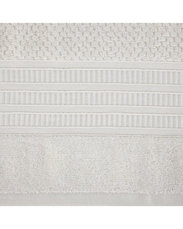 Ręcznik bawełna 50x90 Rosita kremowy Eurofirany