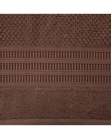 Ręcznik bawełna 50x90 Rosita brązowy Eurofirany