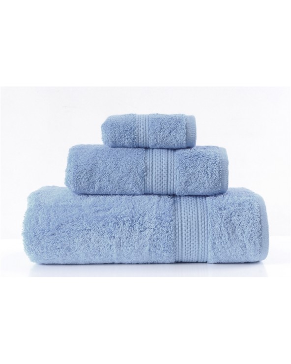 Ręcznik bawełna egipska 30x50 Egiptian Cotton baby blue Greno