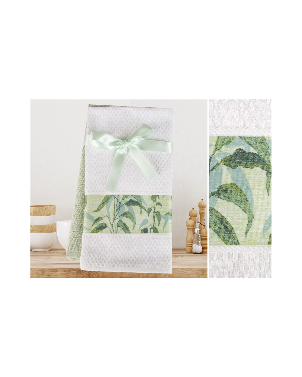 Komplet ściereczek kuchennych 40x60 x2 szt Amori Greno