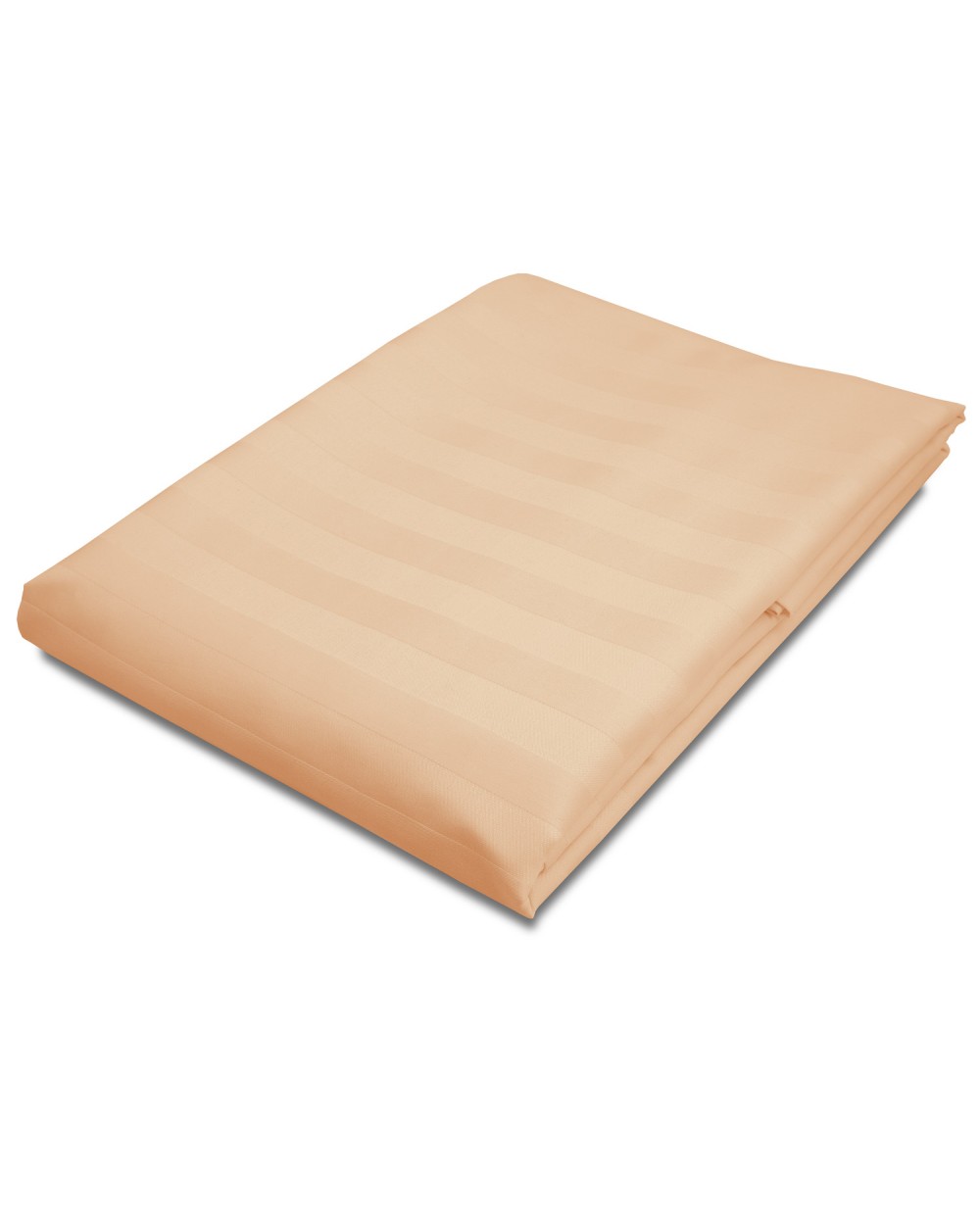 Prześcieradło bambusowe 220x260 Stripe bez gumki Beige Darymex