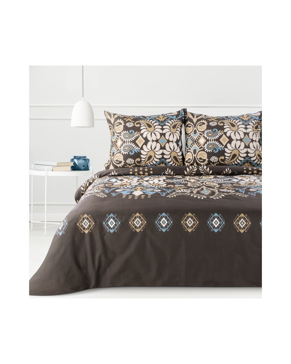 Pościel bawełna 140x200 + 1x70x80 Sara 29 Eurofirany