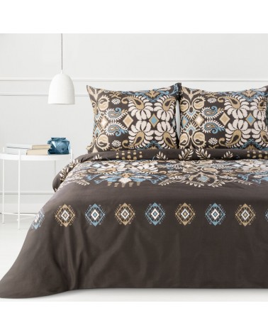 Pościel bawełna 140x200 + 1x70x80 Sara 29 Eurofirany