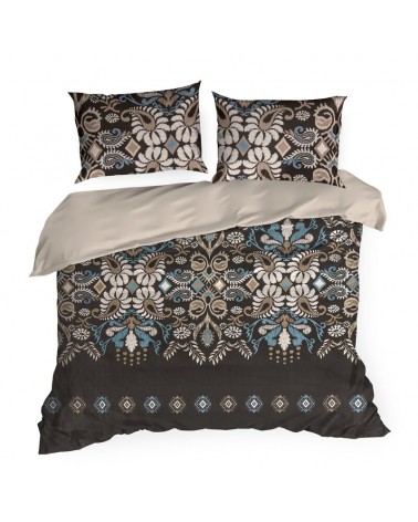 Pościel bawełna 140x200 + 1x70x80 Sara 29 Eurofirany