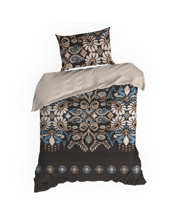 Pościel bawełna 140x200 + 1x70x80 Sara 29 Eurofirany