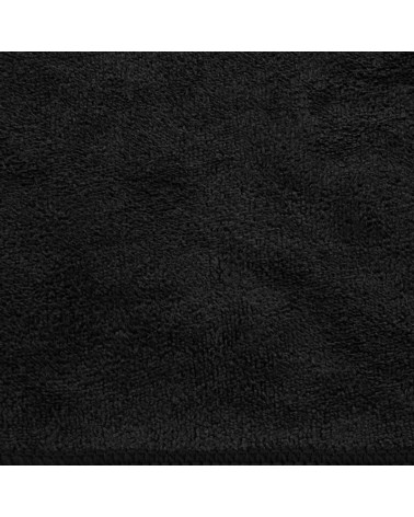 Ręcznik mikrofibra 30x30 Amy czarny Eurofirany