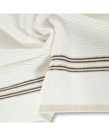 Ręcznik bawełna 70x140 Filon kremowy Eurofirany 