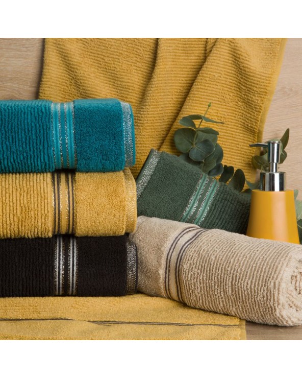 Ręcznik bawełna 70x140 Filon kremowy Eurofirany 