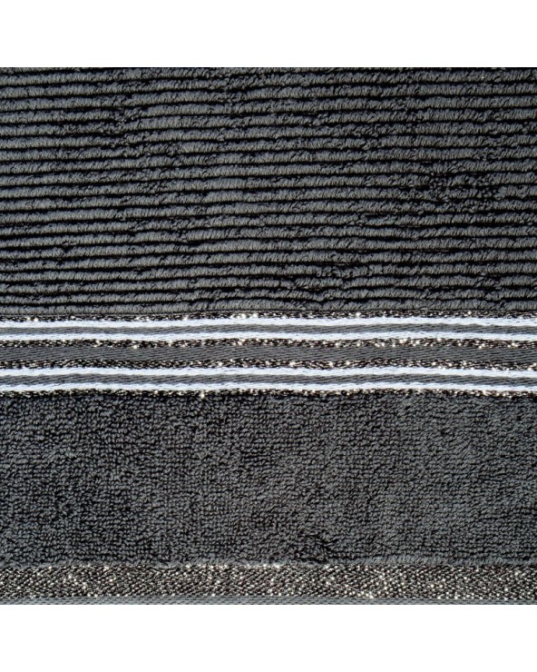 Ręcznik bawełna 70x140 Filon stalowy Eurofirany 
