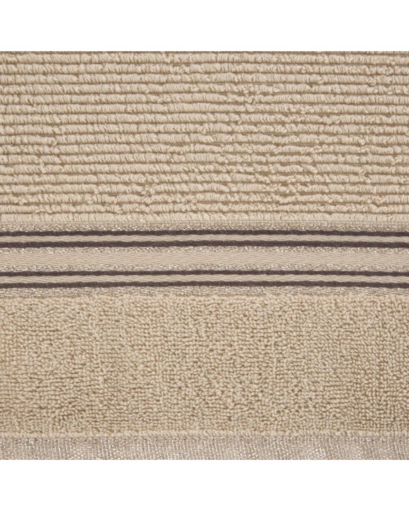 Ręcznik bawełna 70x140 Filon beżowy Eurofirany 