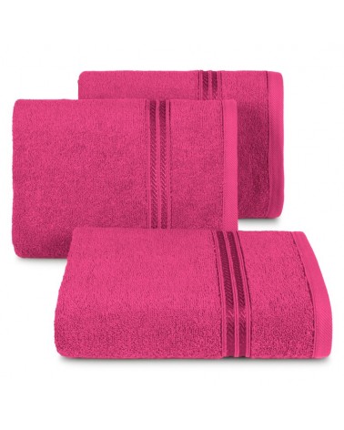 Ręcznik bawełna 30x50 Lori różowy Eurofirany 