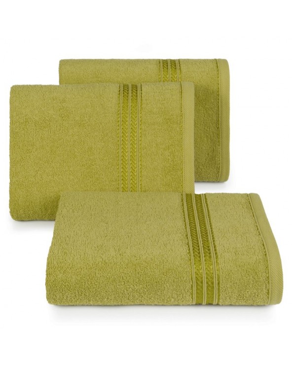 Ręcznik bawełna 30x50 Lori oliwkowy Eurofirany 