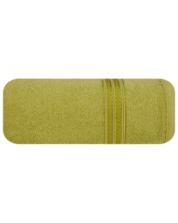 Ręcznik bawełna 30x50 Lori oliwkowy Eurofirany 