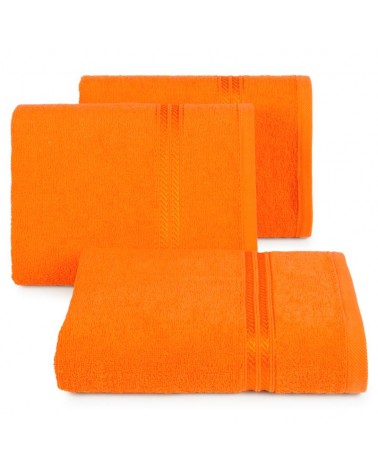 Ręcznik bawełna 30x50 Lori pomarańczowy Eurofirany 
