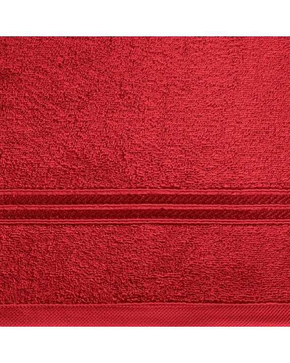 Ręcznik bawełna 30x50 Lori czerwony Eurofirany 