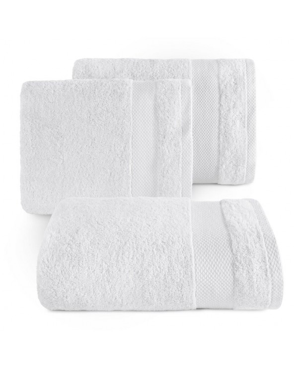 Ręcznik bawełna 70x140 Lorita biały Eurofirany 