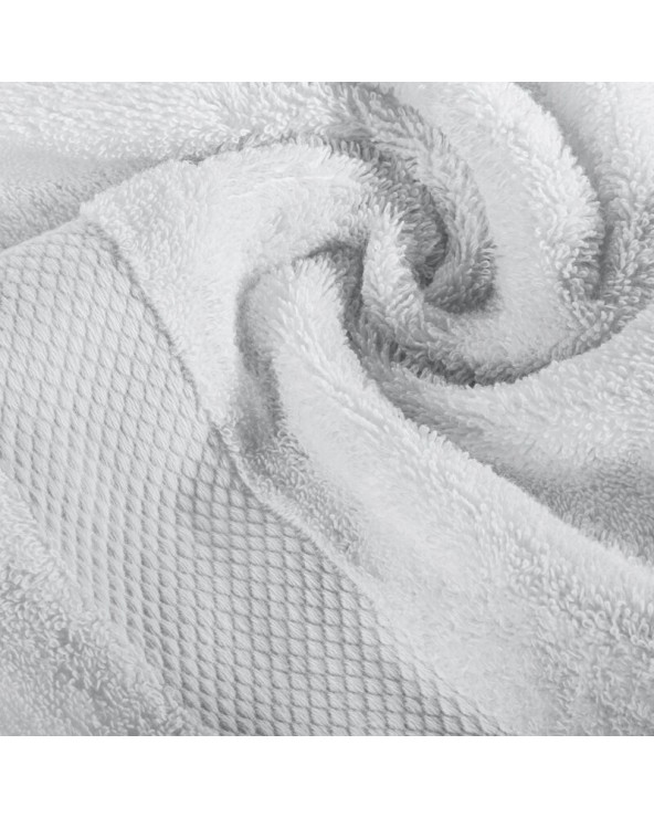 Ręcznik bawełna 70x140 Lorita srebrny Eurofirany 