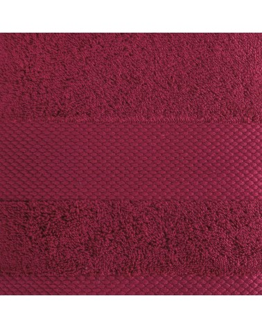 Ręcznik bawełna 50x90 Lorita amarantowy Eurofirany 