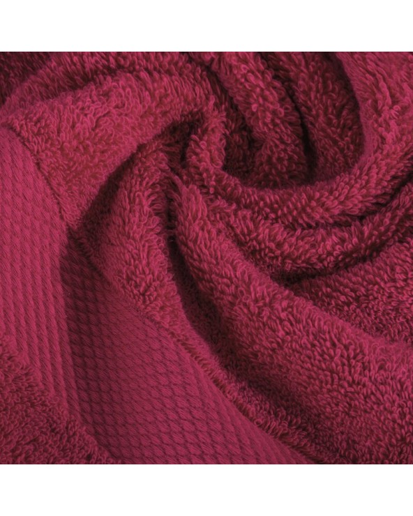 Ręcznik bawełna 70x140 Lorita amarantowy Eurofirany 