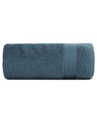 Ręcznik bawełna 70x140 Lorita ciemnoniebieski Eurofirany 