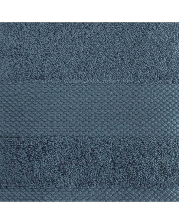 Ręcznik bawełna 70x140 Lorita ciemnoniebieski Eurofirany 
