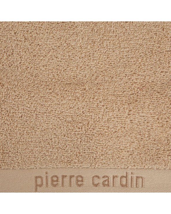 Ręcznik bawełna 30x50 Pierre Cardin Evi beżowy Eurofirany 