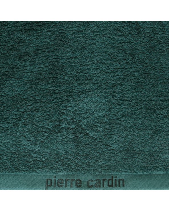 Ręcznik bawełna 30x50 Pierre Cardin Evi ciemnoturkusowy Eurofirany 