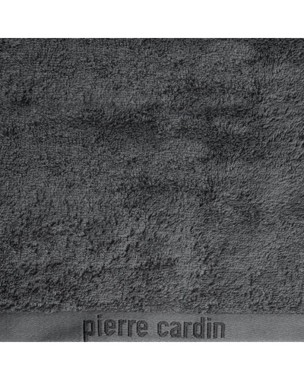 Ręcznik bawełna 30x50 Pierre Cardin Evi stalowy Eurofirany 