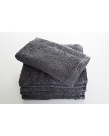 Ręcznik bawełna 70x140 Pierre Cardin Evi stalowy Eurofirany 