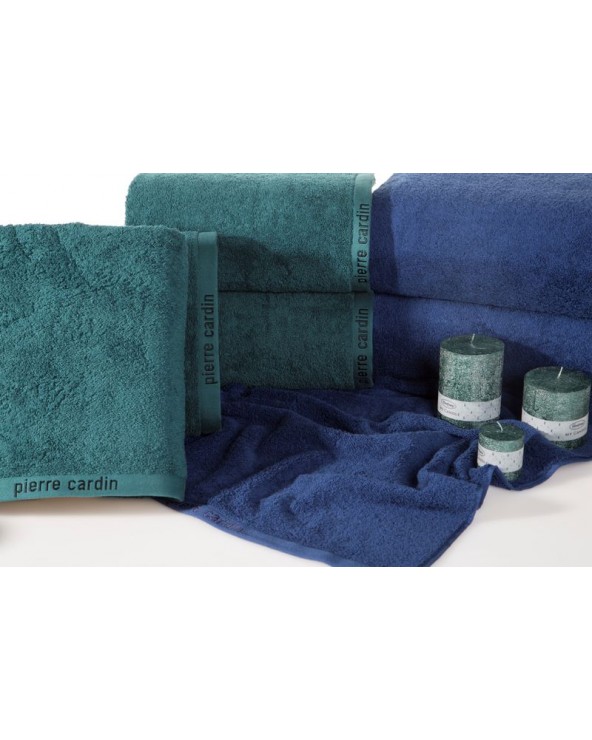 Ręcznik bawełna 70x140 Pierre Cardin Evi stalowy Eurofirany 