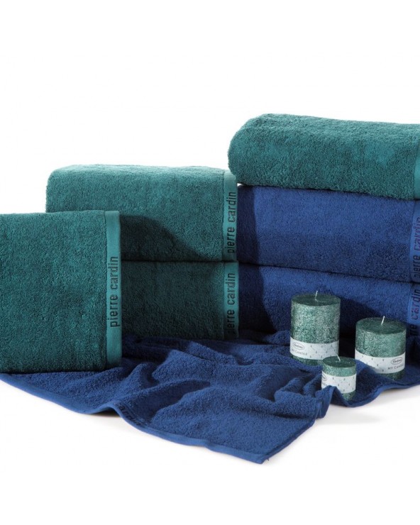 Ręcznik bawełna 70x140 Pierre Cardin Evi stalowy Eurofirany 