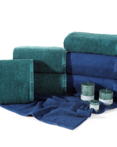 Ręcznik bawełna 70x140 Pierre Cardin Evi stalowy Eurofirany 