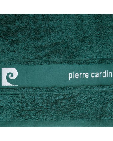 Ręcznik bawełna 30x50 Pierre Cardin Nel ciemnoturkusowy Eurofirany 